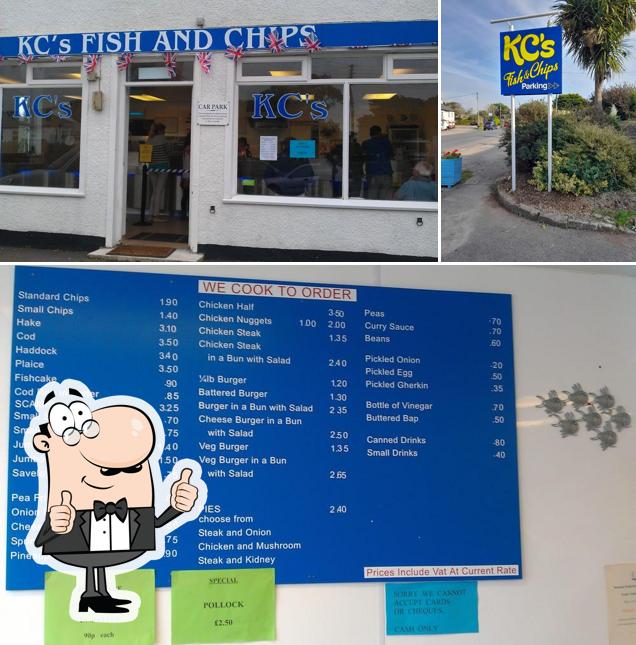 KC'S fish and chips