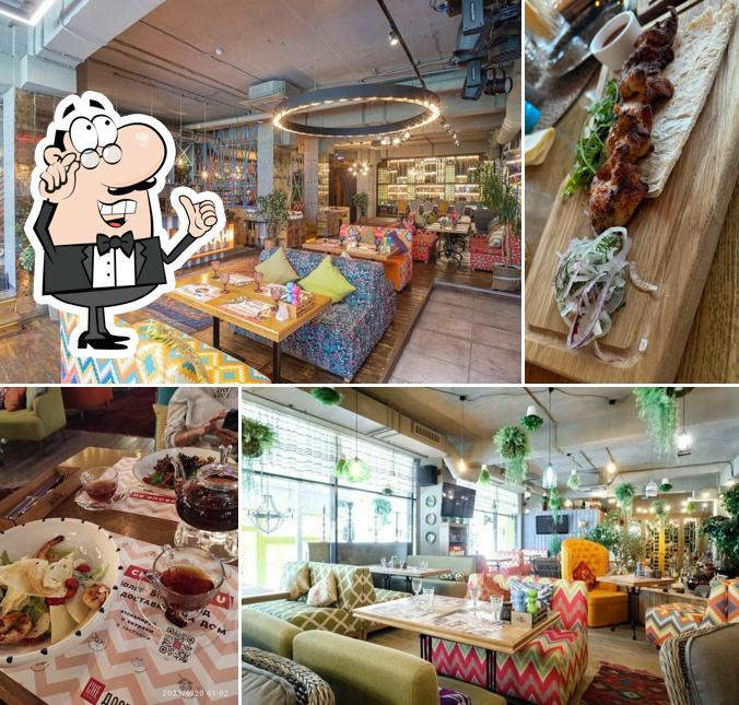 Забронируйте столик в "Чайхане Чабрец"