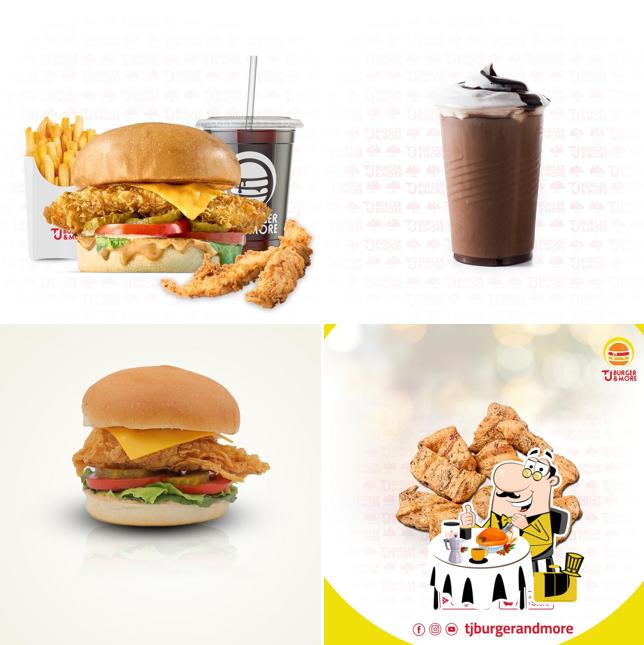 TJ Burger and more