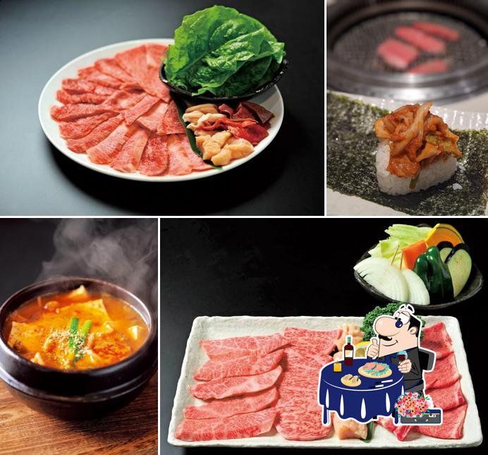 本格焼肉清香園 長与店