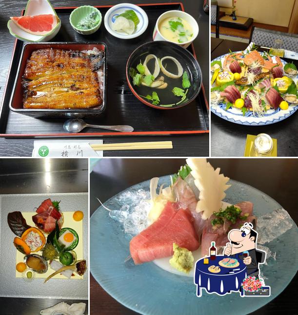 横川川魚料理店