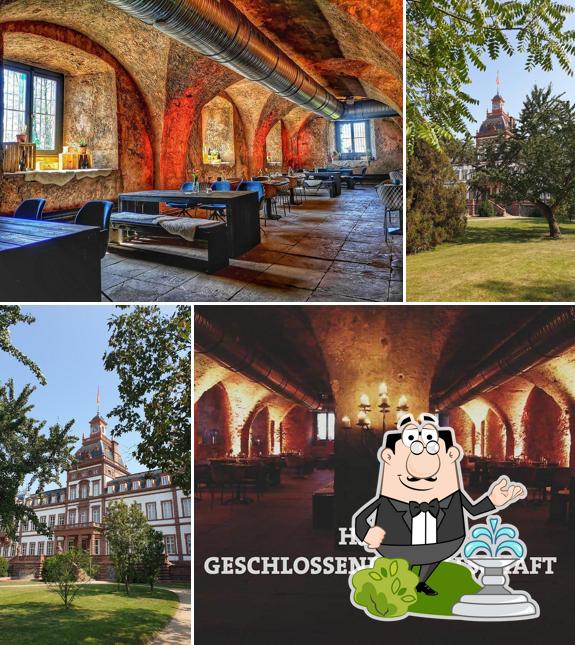 Gewölbekeller im Schloss Philippsruhe