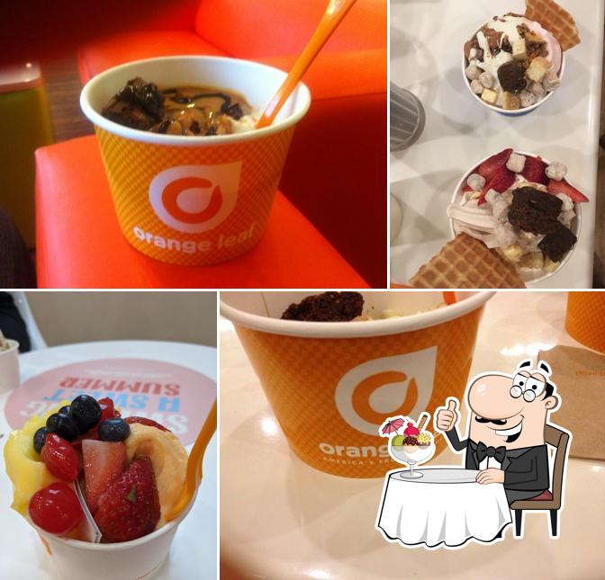Orange Leaf Frozen Yogurt