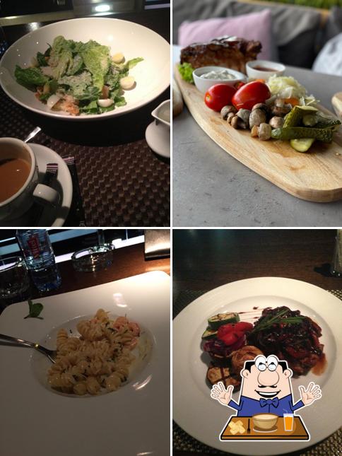 Блюда в "Perfetto Restaurant"