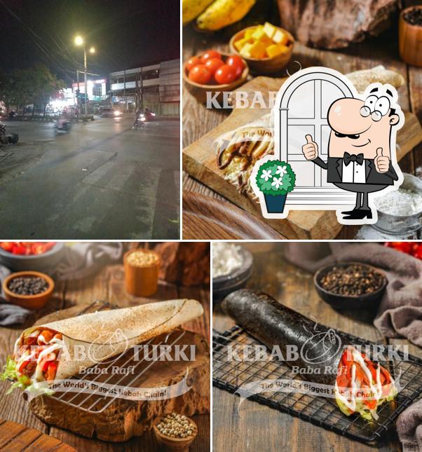 Kebab Turki Baba Rafi - Taruna Wage