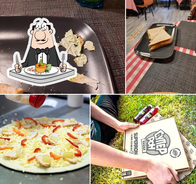 Еда в "Супере РОН"