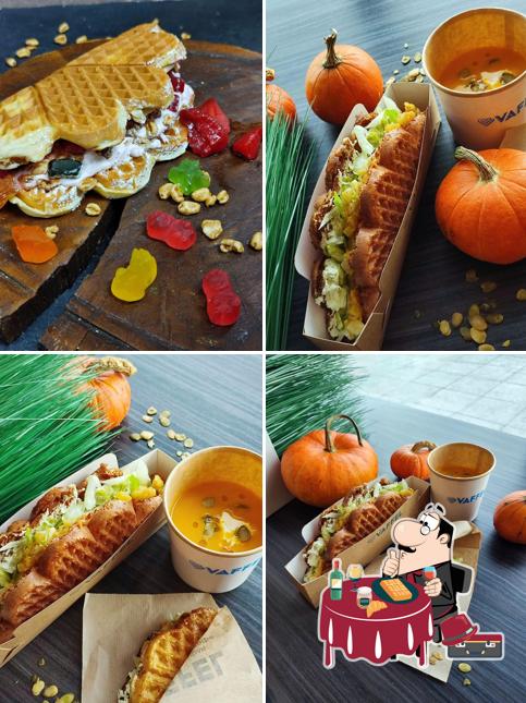 VAFFEL - Норвежские вафли в Минске
