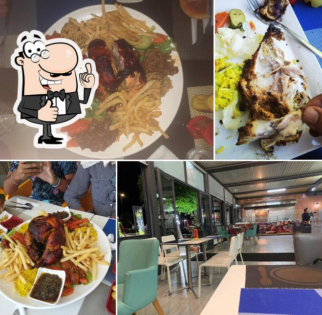 Restaurant jawhara poulet