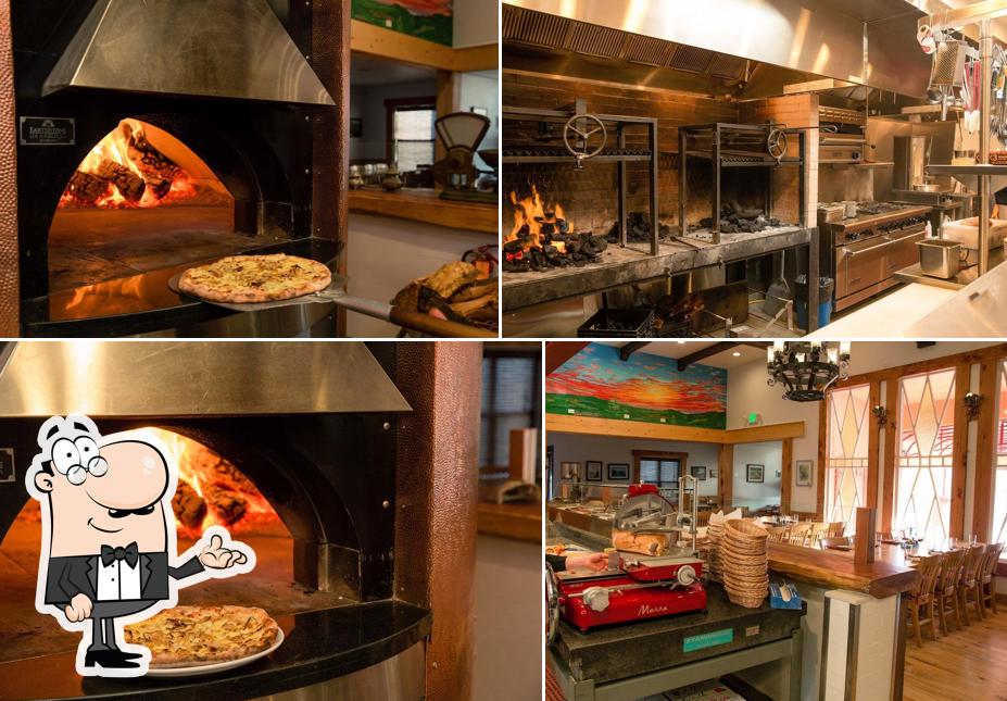Angelina Woodfired Kitchen