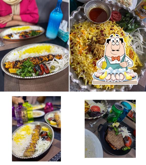 Firoozeh Restaurant رستوران فیروزه