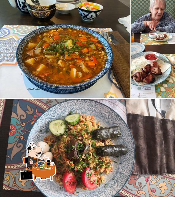 Моллюски в "Навруз"