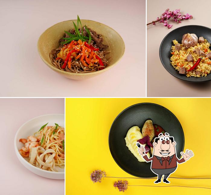 Блюда в "Bright Place"