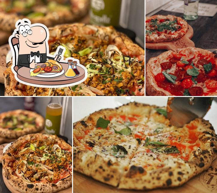 Отведайте разные виды пиццы