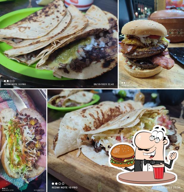 HAMBURGUESAS, TORTAS, HOTDOGS,"JAM"