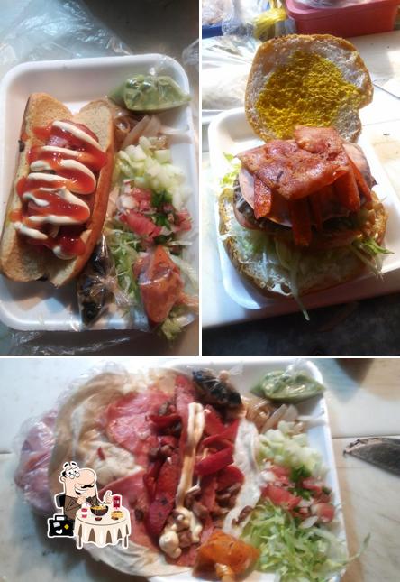 Hamburguesas funky
