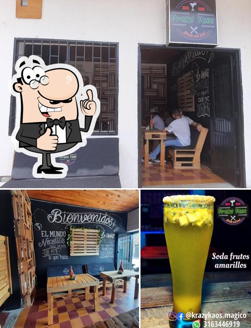 Restaurante Krazy kaos