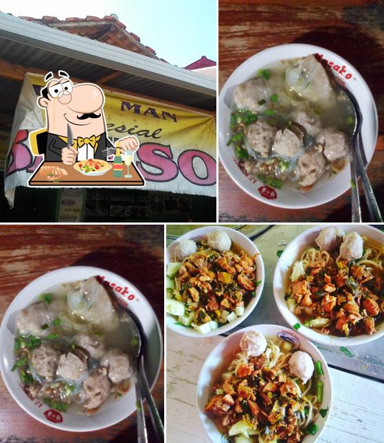 Pak Man Special Bakso