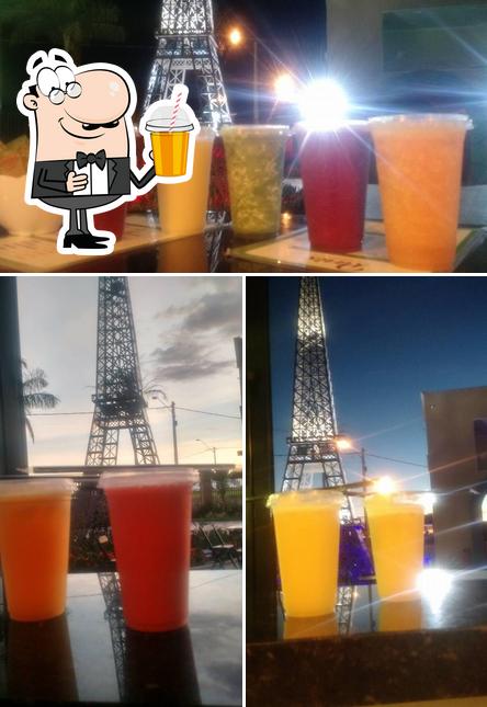 Paris Sucos e Açaí