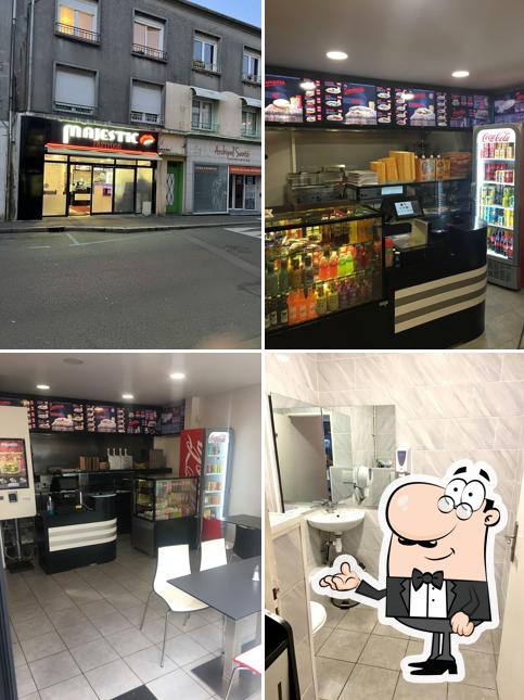 majestic fast food