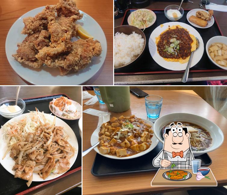 台湾料理 四季紅福 稲敷店