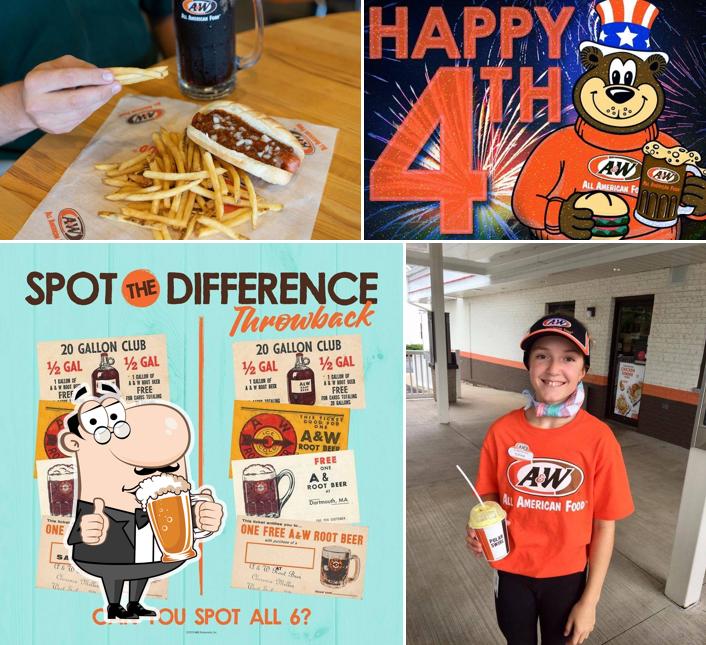A&W Restaurant