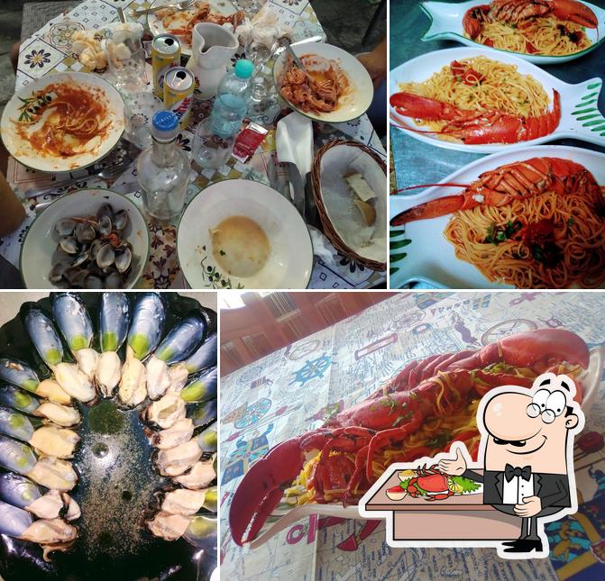 "La lampara", pescheria-ristorante