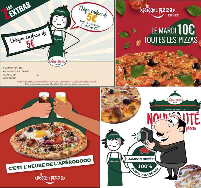 Le Kiosque à Pizzas Péronne