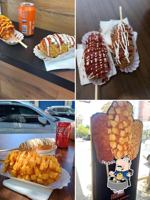Corgis Corndogs