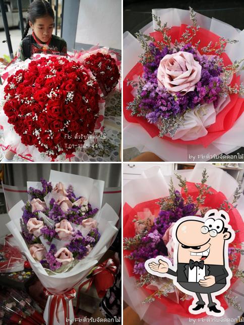 ติ๋วรับจัดดอกไม้ ช่อตุ๊กตา ช่อดอกไม้ พวงหรีด