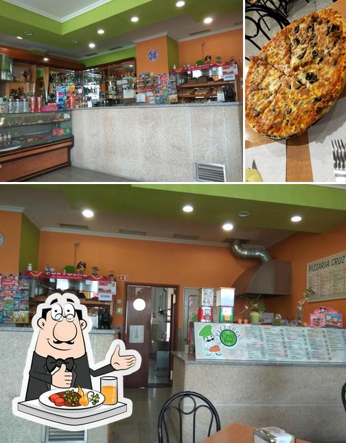 Pizzaria Pão Quente Cruz Real