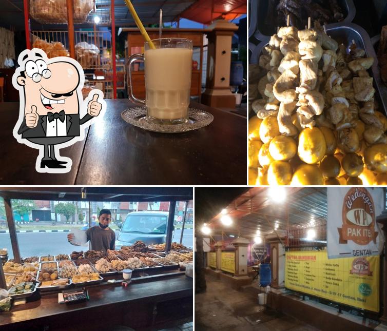 Waroeng Wedangan Pak Item