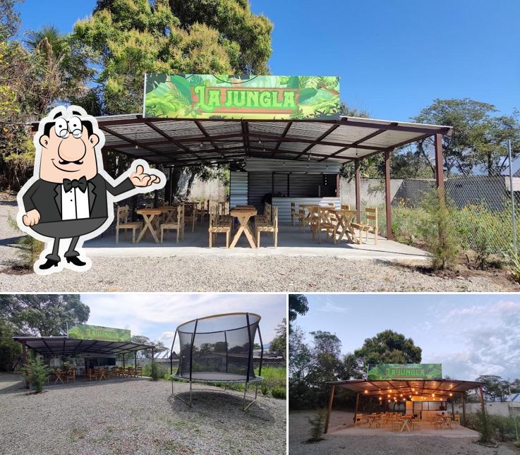 Restaurante La Jungla - Santa Rosa de Lima