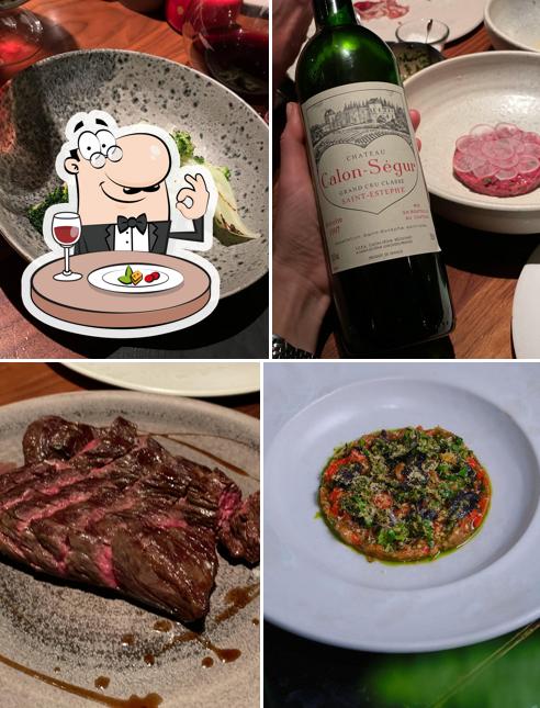 Блюда в "Max's beef for money"