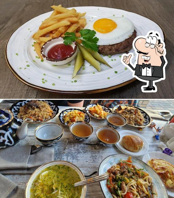 Забронируйте столик в "Кафе-1001 Плов"