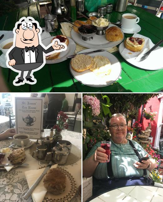 St James Tea Room