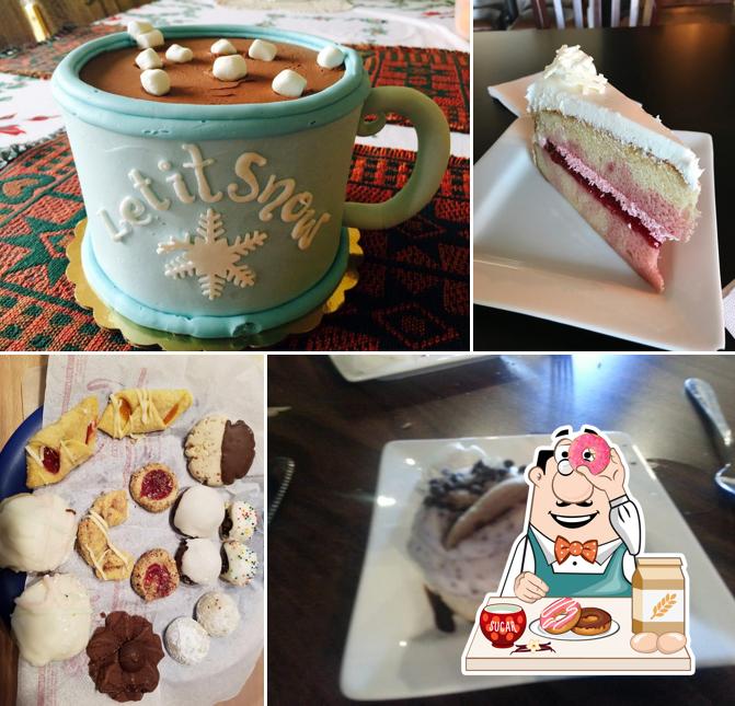 Muscoreils Fine Desserts