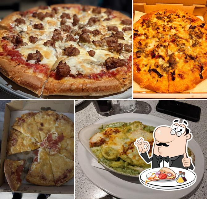 Santorini Pizza & Pasta