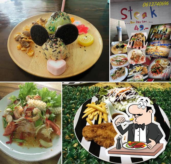 ร้านสเต็ก บขส เลย