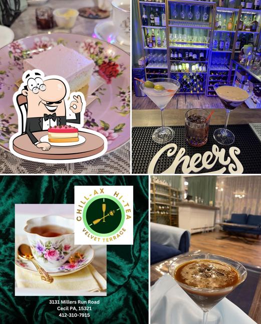 Velvet Cocktail Bar/Resturant & Velvet Hi!Tea