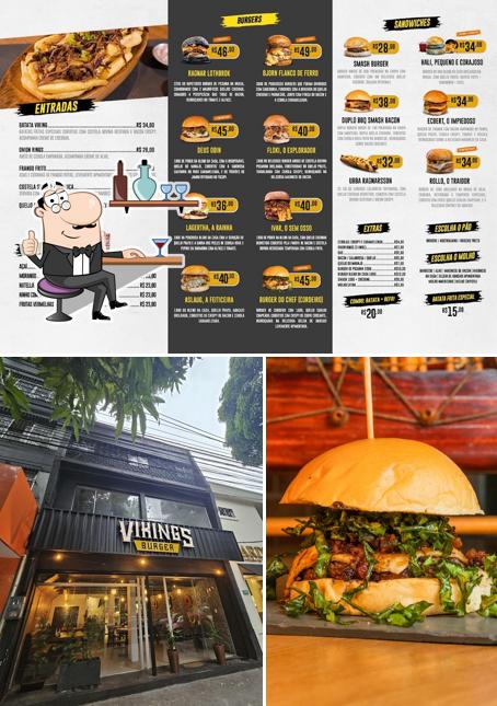 Vikings Burger - Nazaré