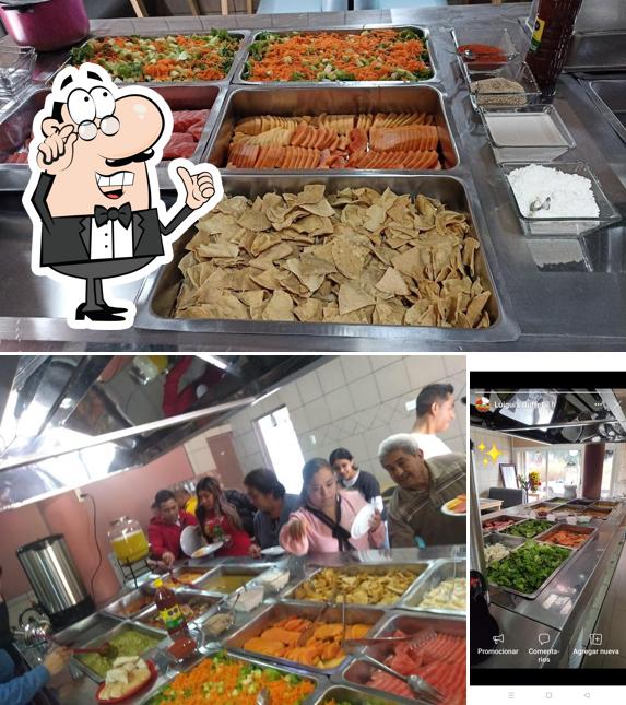 luiguis's buffet