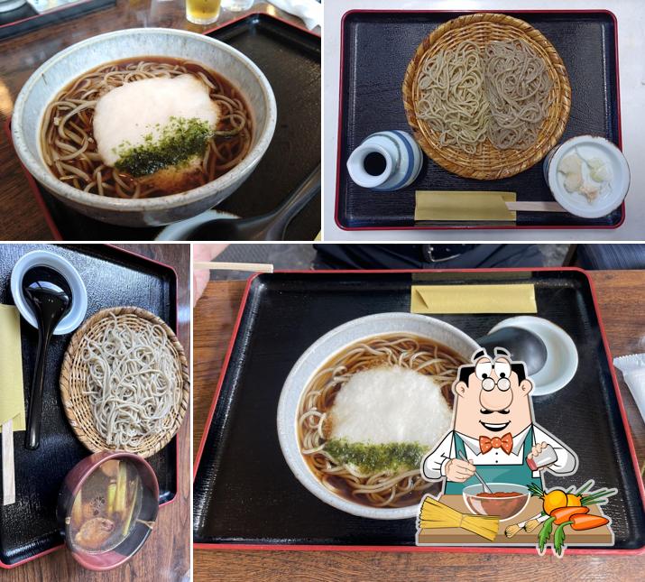 そば処 秀峰庵