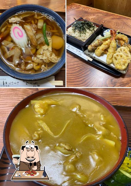 蕎麦二葉