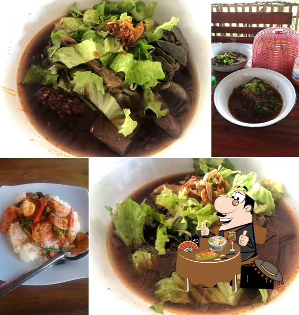 ร้านก๋วยเตี๋ยวเป็ดกะละมัง