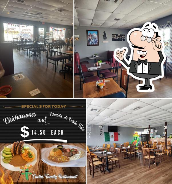 Cactus Family Restaurant American and Mexican Food