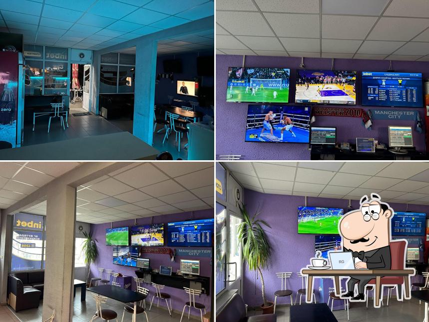 RF Coffee Bar INBET Cashterminal