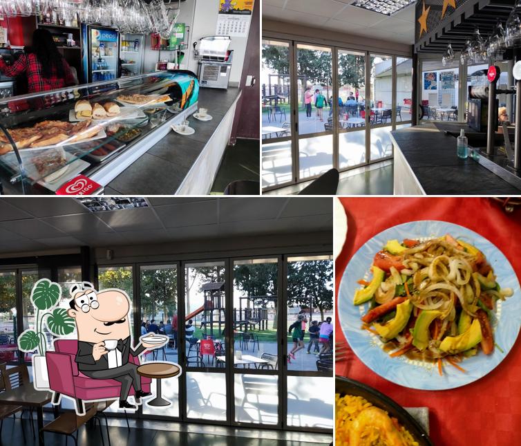 Restaurante Parque Acuático