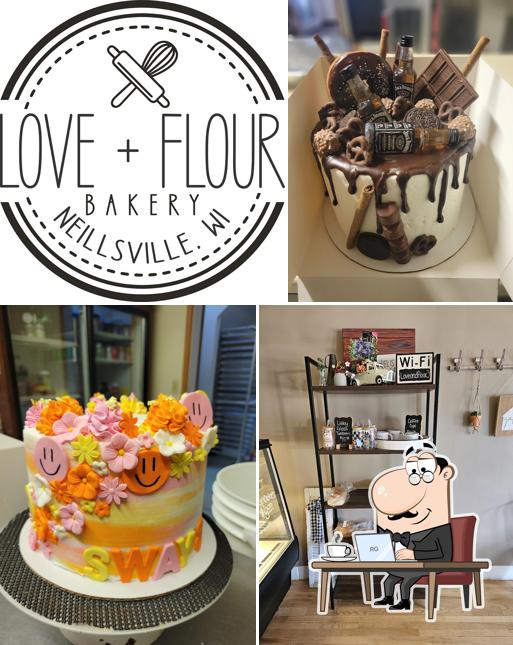 Love + Flour Bakery