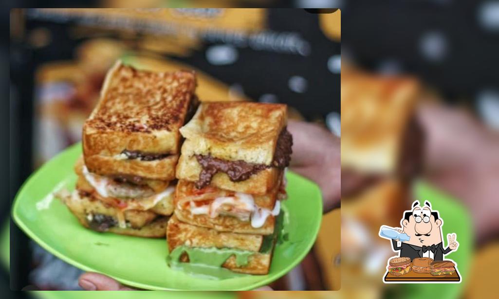 Roti Bakar Lumer