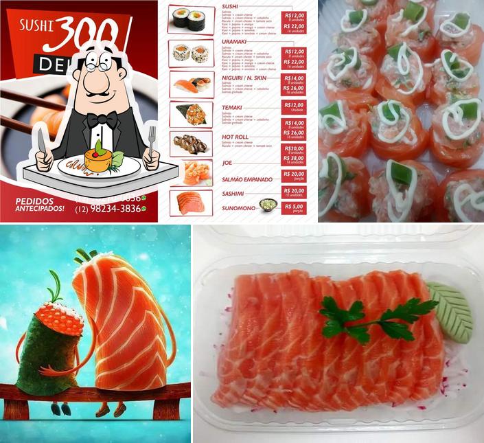 Sushi 300 Fernandópolis SP